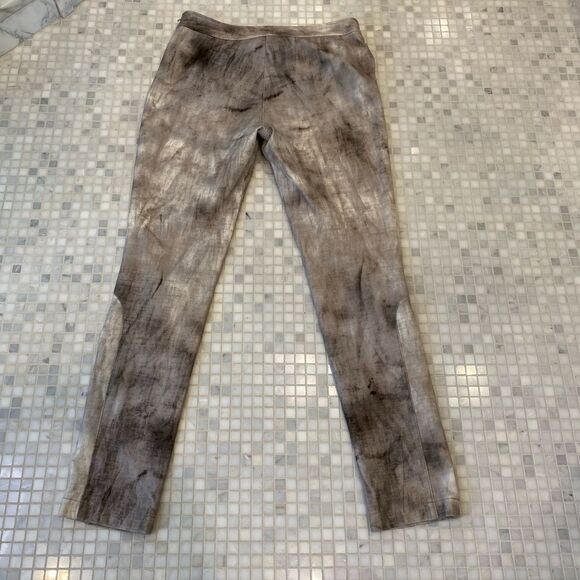 Hilton Hollis Italian Fabric Skinny Straight Pants - Picture 5 of 10